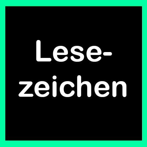 Lesezeichen