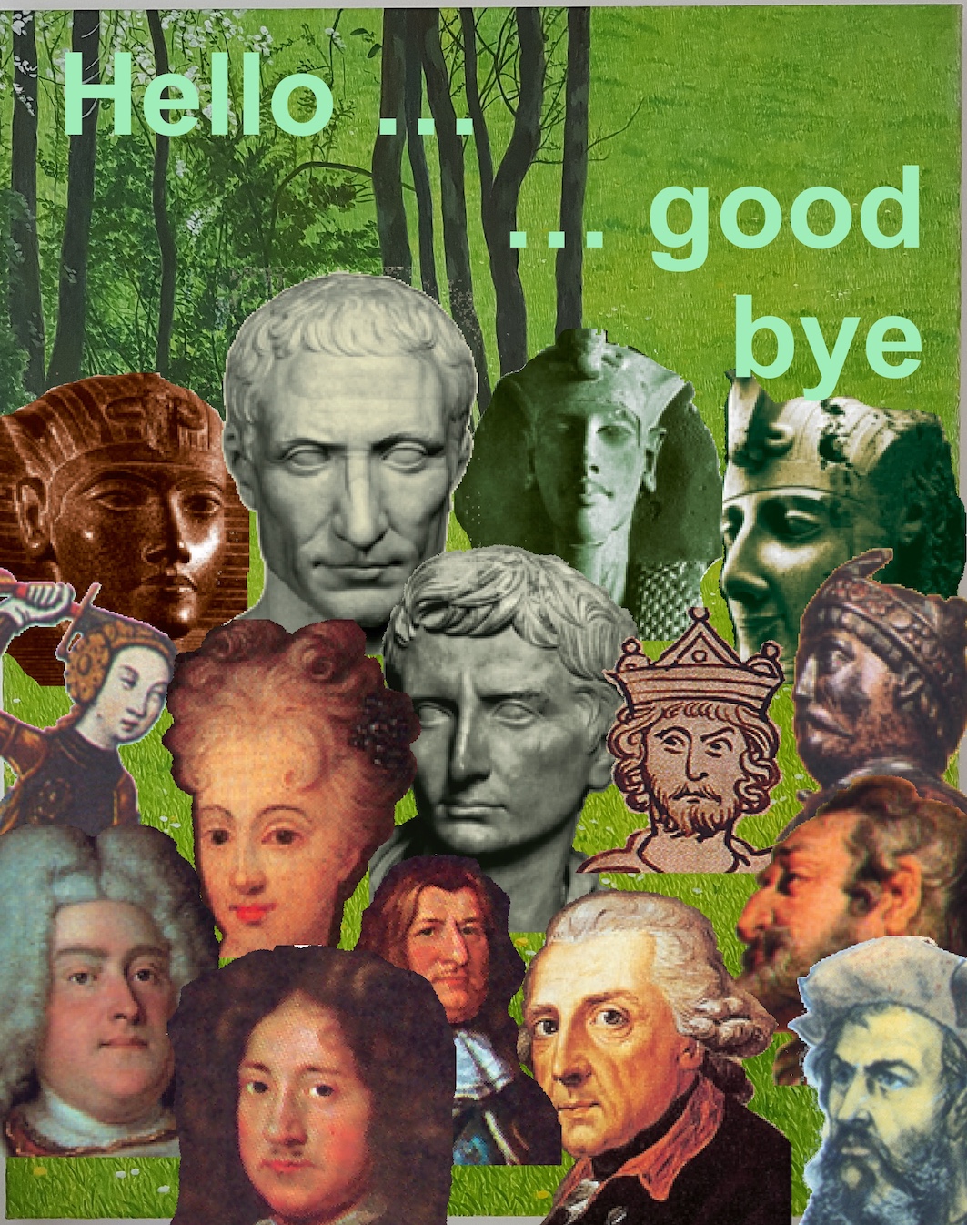 Hallo - good bye